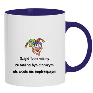 Dzięki Tobie wiemy, że można być starszym