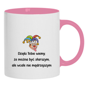 Dzięki Tobie wiemy, że można być starszym