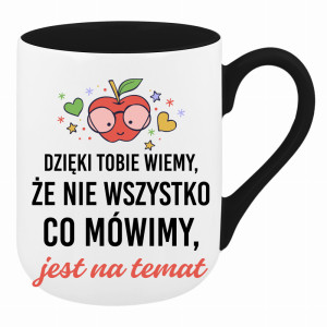 Dzięki Tobie wiemy, że nie wszystko co mówimy