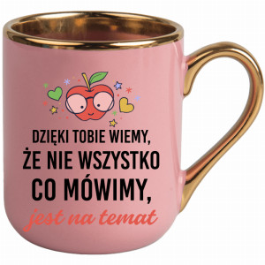 Dzięki Tobie wiemy, że nie wszystko co mówimy
