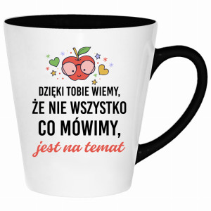 Dzięki Tobie wiemy, że nie wszystko co mówimy