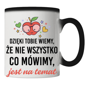 Dzięki Tobie wiemy, że nie wszystko co mówimy