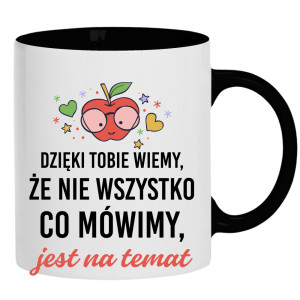 Dzięki Tobie wiemy, że nie wszystko co mówimy