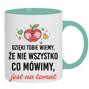 Dzięki Tobie wiemy, że nie wszystko co mówimy