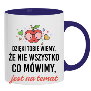 Dzięki Tobie wiemy, że nie wszystko co mówimy