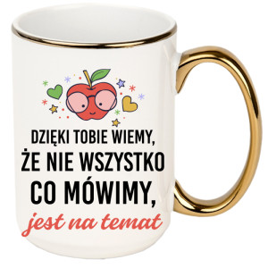 Dzięki Tobie wiemy, że nie wszystko co mówimy