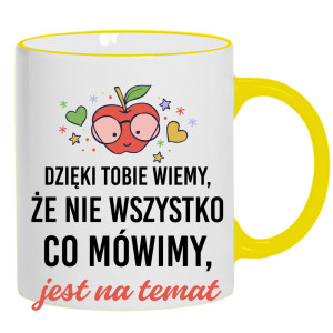 Dzięki Tobie wiemy, że nie wszystko co mówimy