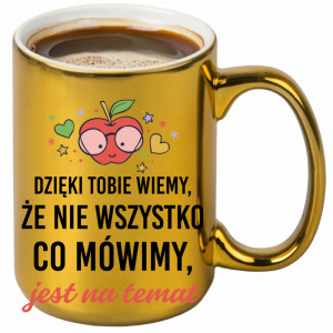 Dzięki Tobie wiemy, że nie wszystko co mówimy