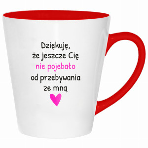 Dziękuję, że jeszcze Cię nie poje#ało