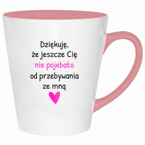 Dziękuję, że jeszcze Cię nie poje#ało