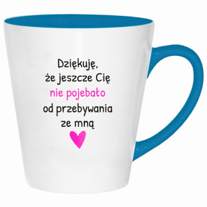 Dziękuję, że jeszcze Cię nie poje#ało