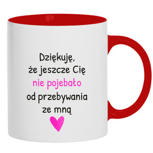 Dziękuję, że jeszcze Cię nie poje#ało