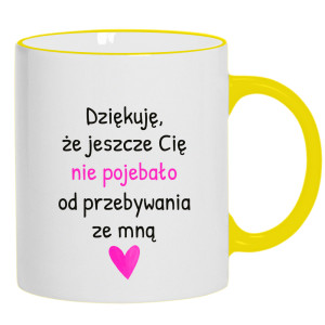 Dziękuję, że jeszcze Cię nie poje#ało