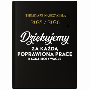 Dziękujemy za każdą poprawioną pracę