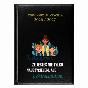 Dziękujemy że jesteś nie tylko nauczycielem