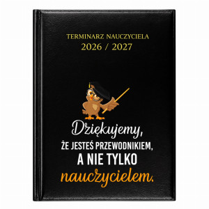 Dziękujemy, że jesteś przewodnikiem