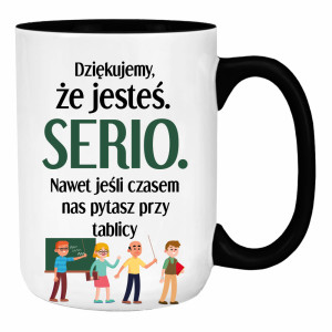 Dziękujemy, że jesteś. Serio