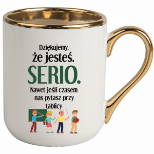 Dziękujemy, że jesteś. Serio
