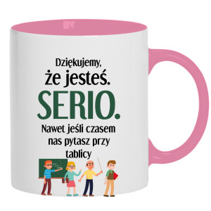 Dziękujemy, że jesteś. Serio