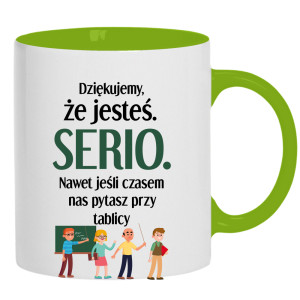 Dziękujemy, że jesteś. Serio