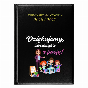 Dziękujemy, że uczysz z pasją!