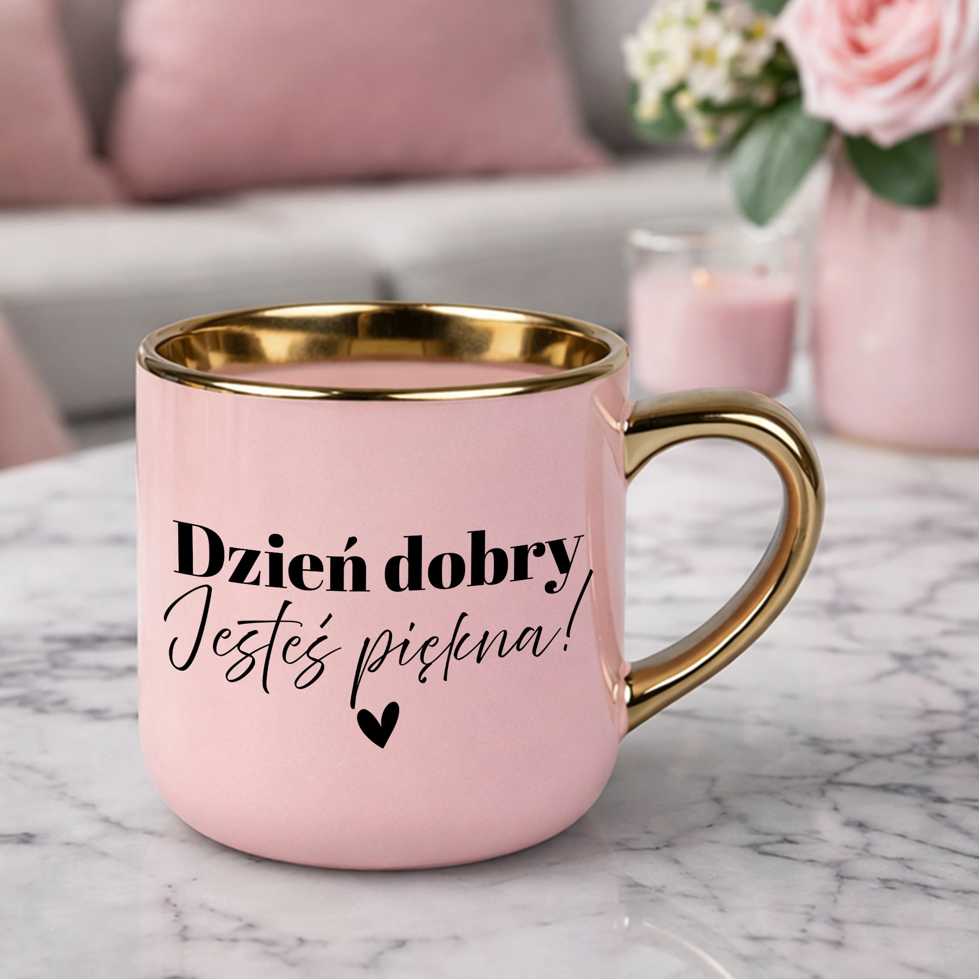 Dzień dobry. Jesteś piękna!