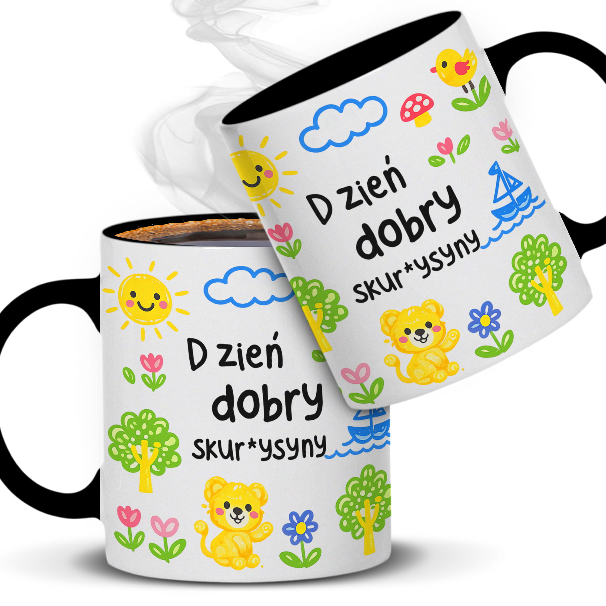 Dzień dobry sku#wysyny