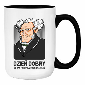 Dzień dobry, że tak pozwolę sobie skłamać