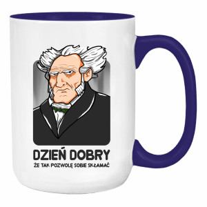 Dzień dobry, że tak pozwolę sobie skłamać