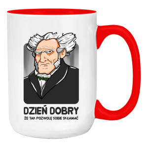 Dzień dobry, że tak pozwolę sobie skłamać