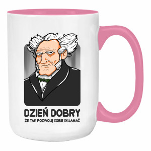 Dzień dobry, że tak pozwolę sobie skłamać