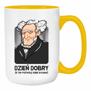 Dzień dobry, że tak pozwolę sobie skłamać