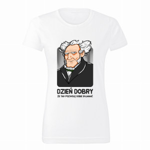 Dzień dobry, że tak pozwolę sobie skłamać