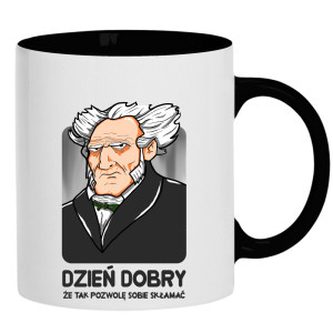 Dzień dobry, że tak pozwolę sobie skłamać