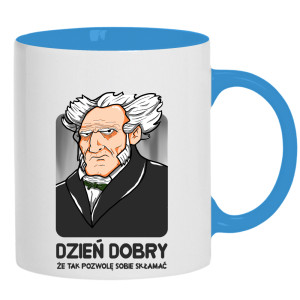 Dzień dobry, że tak pozwolę sobie skłamać