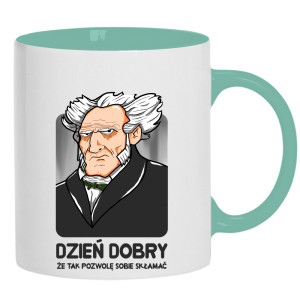 Dzień dobry, że tak pozwolę sobie skłamać