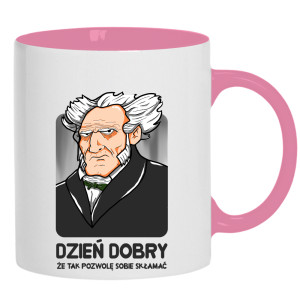 Dzień dobry, że tak pozwolę sobie skłamać