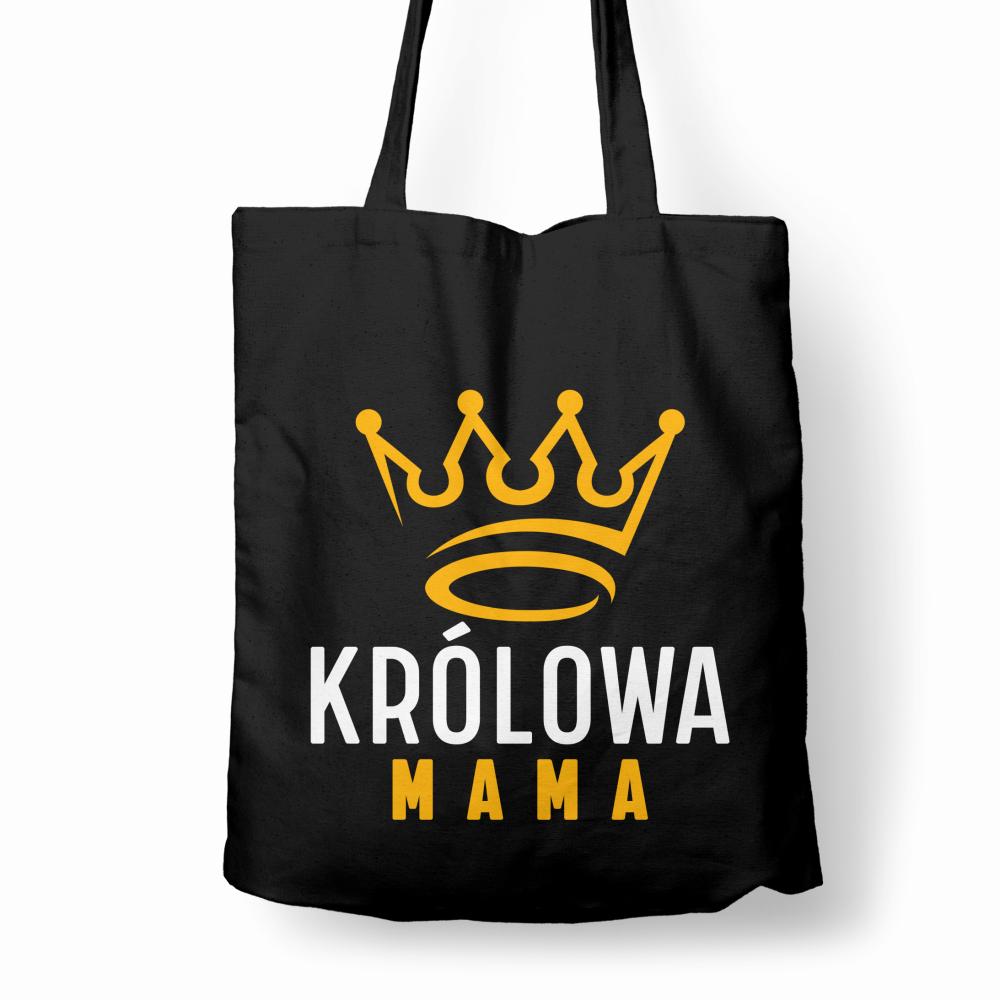 Dzień Matki Królowa mamaa torba bawełniana
