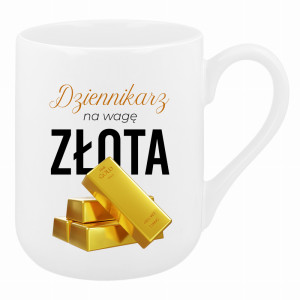 DZIENNIKARZ NA WAGĘ ZŁOTA