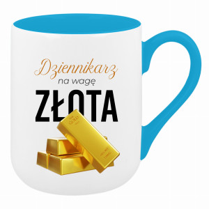 DZIENNIKARZ NA WAGĘ ZŁOTA
