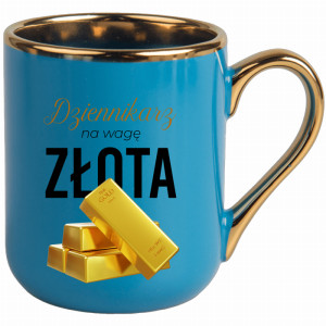 DZIENNIKARZ NA WAGĘ ZŁOTA