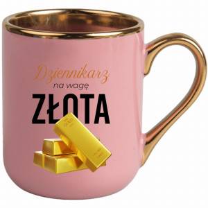 DZIENNIKARZ NA WAGĘ ZŁOTA