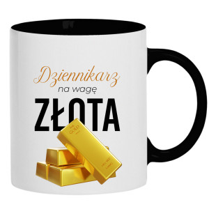 DZIENNIKARZ NA WAGĘ ZŁOTA