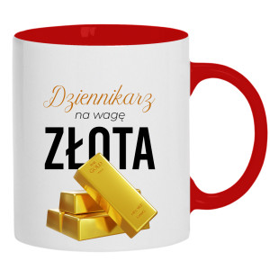 DZIENNIKARZ NA WAGĘ ZŁOTA