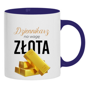 DZIENNIKARZ NA WAGĘ ZŁOTA