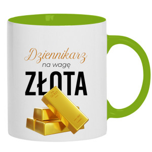 DZIENNIKARZ NA WAGĘ ZŁOTA