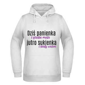 Dziś panienka i grube melo