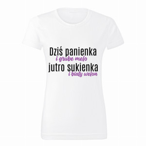 Dziś panienka i grube melo