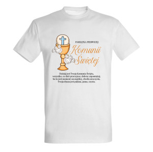 Dzisiaj jest Twoja Komunia Święta