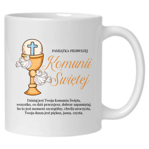 Dzisiaj jest Twoja Komunia Święta